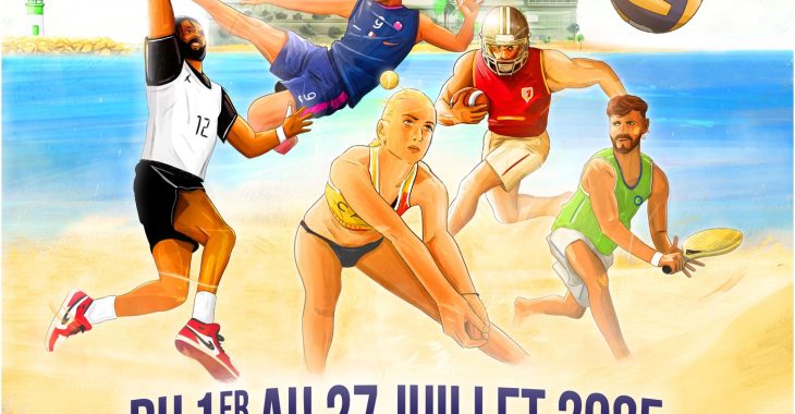 Immagine Beach Sport Festival 2025: Summer in Saint-Laurent-du-Var Lights Up the French Riviera