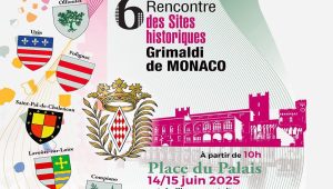 Immagine 6th Gathering of the Grimaldi Historical Sites of Monaco: History, Performances and Traditions at the Palace