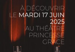 Immagine JUIN AU THÉÂTRE PRINCESSE GRACE