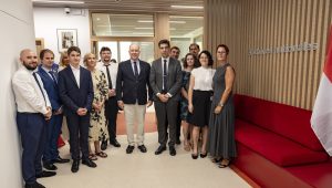 Immagine Creazione degli Archivi Nazionali di Monaco: Inaugurazione dei locali della Direzione e lancio del loro sito web