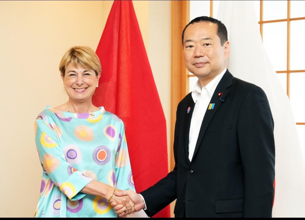 Déplacement au Japon de Mme Isabelle Berro-Amadeï, Ministre d’Etat par ...