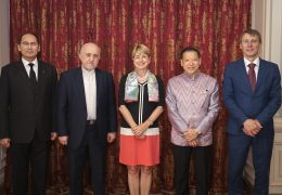Immagine Diplomatie : de nouveaux Ambassadeurs accrédités – Iran – Thaïlande – République tchèque – Turkménistan