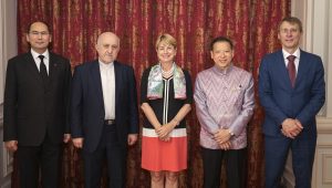 Immagine Diplomazia: nuovi Ambasciatori accreditati – Iran – Thailandia – Repubblica Ceca – Turkmenistan