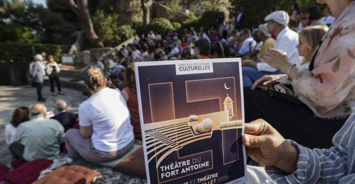 Immagine La nouvelle saison du Théâtre du Fort Antoine dévoilée