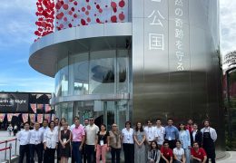 Immagine Poursuite du déplacement au Japon de Mme Isabelle Berro-Amadeï, Ministre d’Etat par intérim, Conseiller de Gouvernement-Ministre des Relations Extérieures et de la Coopération