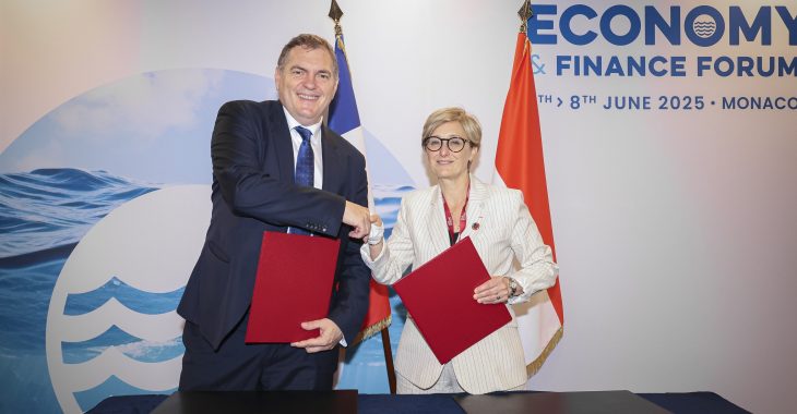 Immagine UNOC – FIRMA DELLA CARTA CROCIERE SOSTENIBILI MEDITERRANEO 2025 DA PARTE DEL PRINCIPATO DI MONACO, PROMOSSA DAL GOVERNO FRANCESE