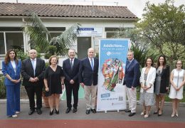 Immagine Visite officielle du Centre de Soins, d’Accompagnement et de Prévention en Addictologie de Monaco (CSAPAM): un lieu d’écoute, d’aide et d’accompagnement pour tous face aux addictions