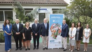 Immagine Official Visit to the Centre for Care, Support and Prevention in Addictology of Monaco (CSAPAM): a place for listening, support, and guidance for all in the face of addiction