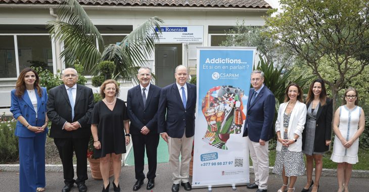 Immagine Visita ufficiale al Centro di Cura, Sostegno e Prevenzione delle Dipendenze di Monaco (CSAPAM): un luogo di ascolto, aiuto e accompagnamento per tutti di fronte alle dipendenze