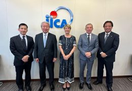 Immagine Visit to Japan by Ms Isabelle Berro-Amadeï, Acting Minister of State and Minister of Foreign Affairs and Cooperation