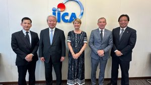 Immagine Visita in Giappone di Mme Isabelle Berro-Amadeï, Ministro di Stato ad interim e Ministro degli Affari Esteri e della Cooperazione
