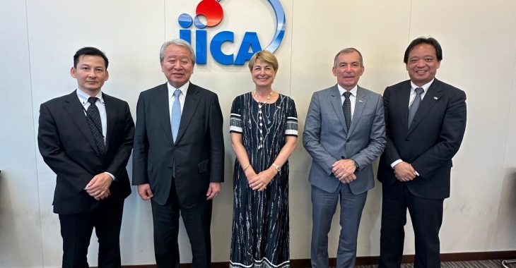 Immagine Visit to Japan by Ms Isabelle Berro-Amadeï, Acting Minister of State and Minister of Foreign Affairs and Cooperation