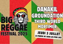 Immagine Big Reggae Festival 2025: la leggenda del reggae torna a far vibrare Antibes Juan-les-Pins