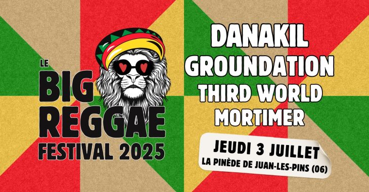 Immagine Big Reggae Festival 2025: la leggenda del reggae torna a far vibrare Antibes Juan-les-Pins