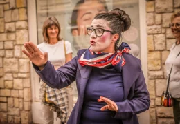 Immagine Beaulieu-sur-Mer ride (e riflette): torna il festival del clown contemporaneo