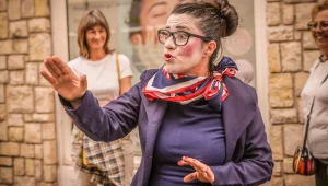 Immagine Beaulieu-sur-Mer ride (e riflette): torna il festival del clown contemporaneo