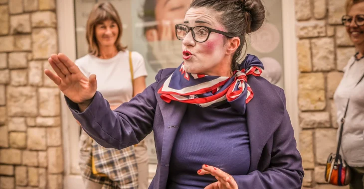 Immagine Beaulieu-sur-Mer Bursts into Laughter: The Contemporary Clown Festival Returns