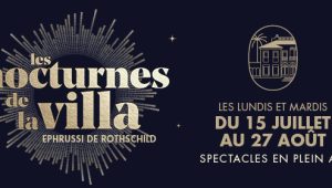 Immagine “Les Nocturnes de la Villa”: Music, Theatre and Magic Under the Stars in Saint-Jean-Cap-Ferrat
