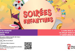 Immagine Monaco Comes Alive with Magic: Soirées Enfantines 2025 Return This Summer