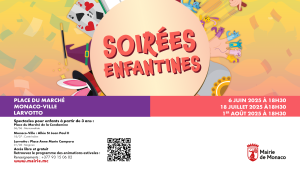 Immagine Monaco Comes Alive with Magic: Soirées Enfantines 2025 Return This Summer