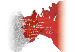 Immagine La Vuelta arrive à Limone Piemonte : une arrivée de champions