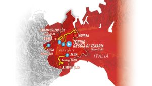 Immagine La Vuelta arrive à Limone Piemonte : une arrivée de champions