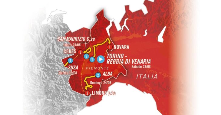 Immagine La Vuelta arrive à Limone Piemonte : une arrivée de champions