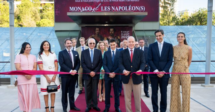 Immagine Monaco e i Napoleoni: un’inaugurazione regale nel segno della storia