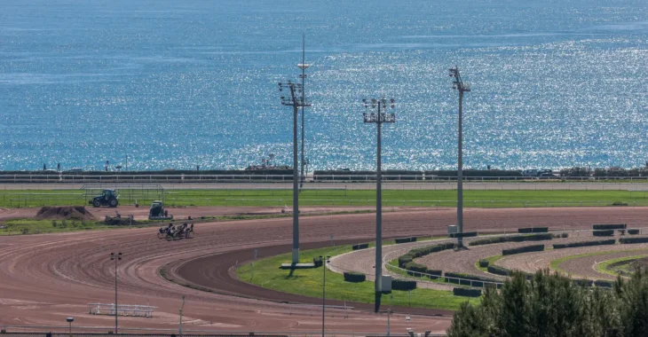 Immagine Summer on Track: Spectacle and Tradition at the Cagnes-sur-Mer Hippodrome