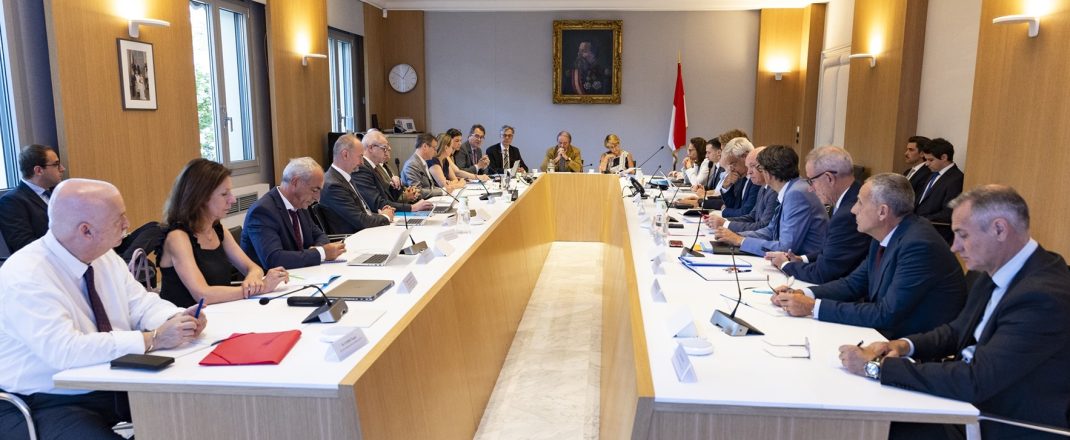 Immagine Comité de Coordination et de Suivi de la stratégie nationale de lutte contre le blanchiment de capitaux