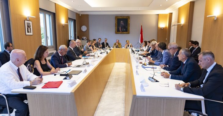 Immagine Coordination and Monitoring Committee for the National Strategy to Combat Money Laundering