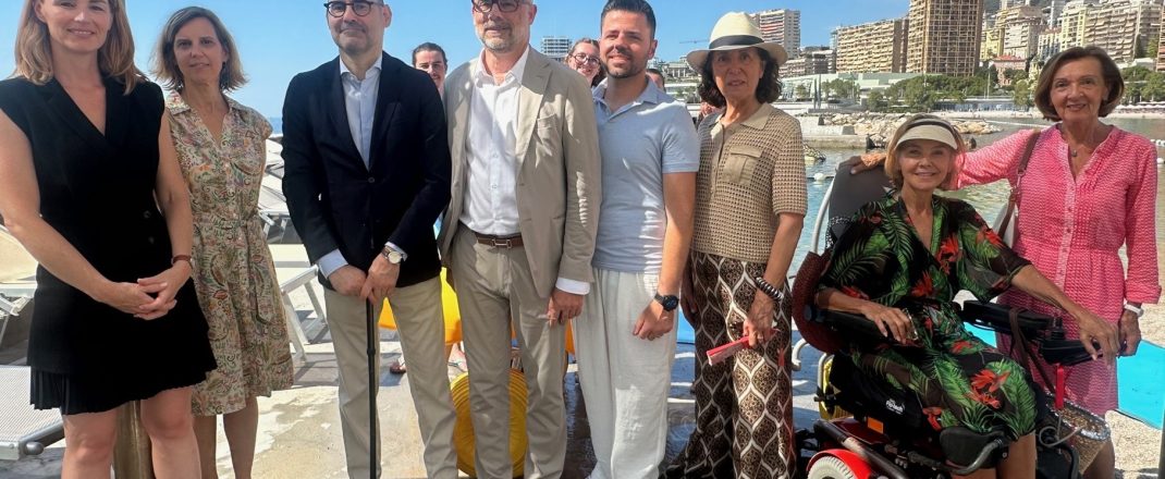 Immagine Handiplage del Larvotto festeggia 20 anni: un’estate 2025 all’insegna dell’accessibilità e dell’inclusione