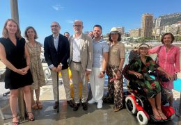 Immagine Handiplage del Larvotto festeggia 20 anni: un’estate 2025 all’insegna dell’accessibilità e dell’inclusione