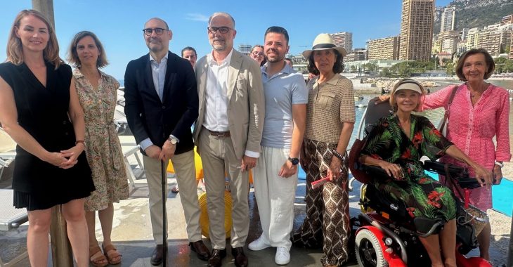 Immagine Larvotto’s Handiplage Celebrates 20 Years: A Summer 2025 Dedicated to Accessibility and Inclusion