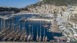Immagine Over 120 vintage boats at the 17th Monaco Classic Week