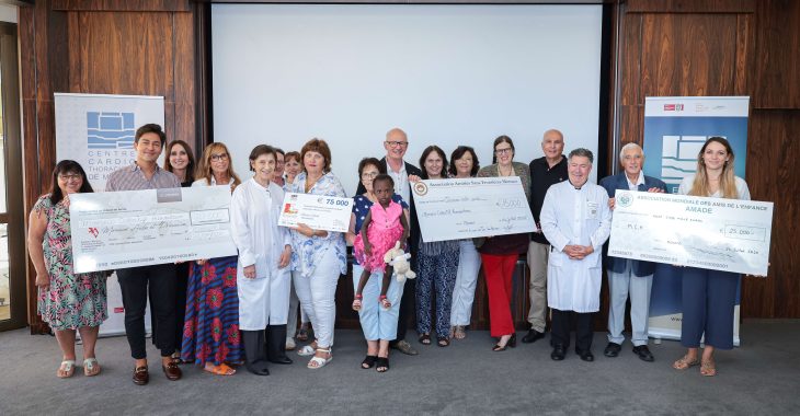 Immagine Monaco Collectif Humanitaire: Due bambini operati al Centro Cardio-Toracico di Monaco