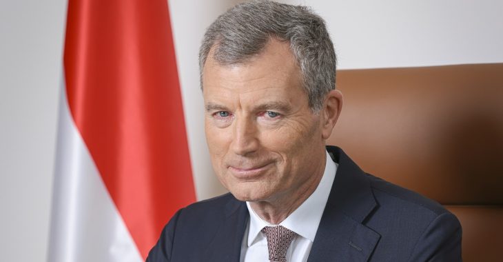 Immagine Christophe Mirmand, nommé Ministre d’État de la Principauté de Monaco à compter du 21 juillet 2025