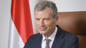 Immagine Christophe Mirmand appointed Minister of State of the Principality of Monaco as of 21 July 2025