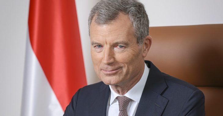 Immagine Christophe Mirmand appointed Minister of State of the Principality of Monaco as of 21 July 2025
