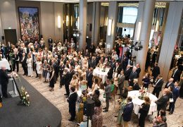 Immagine Anche l’Ambasciata di Monaco in Germania celebra il 20° anniversario dell’ascesa al trono di S.A.S. il Principe Sovrano