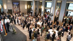 Immagine Anche l’Ambasciata di Monaco in Germania celebra il 20° anniversario dell’ascesa al trono di S.A.S. il Principe Sovrano