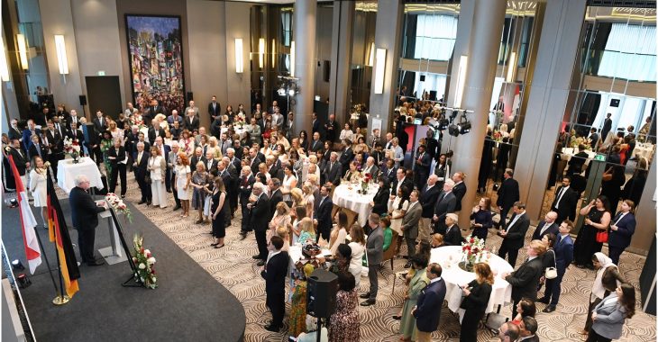 Immagine Anche l’Ambasciata di Monaco in Germania celebra il 20° anniversario dell’ascesa al trono di S.A.S. il Principe Sovrano