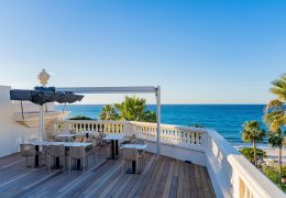 Immagine Café Olympe: A New Rooftop Gem Where Art, Flavour and Sea Views Meet in Cannes