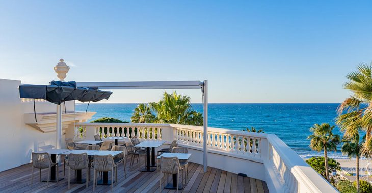 Immagine Café Olympe: A New Rooftop Gem Where Art, Flavour and Sea Views Meet in Cannes