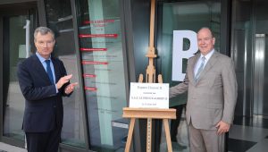 Immagine Inauguration of the Honoré II Complex