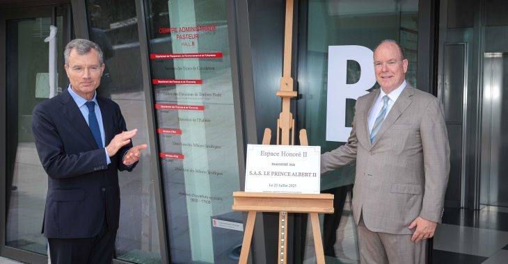 Immagine Inauguration de l’Espace Honoré II