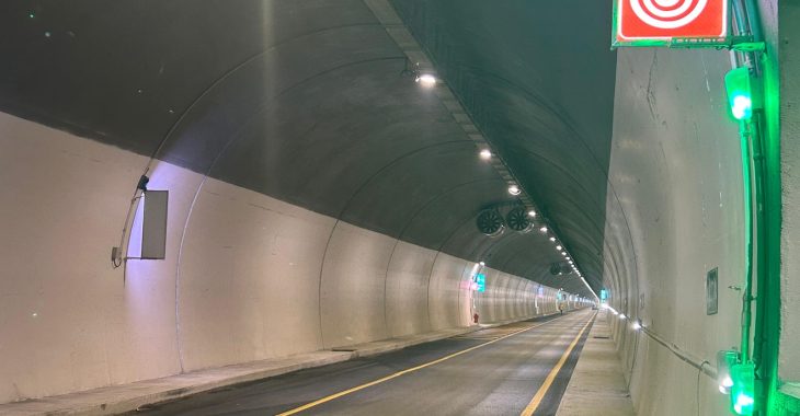 Immagine Tunnel de Tende : horaires et modalités de passage pendant la phase initiale