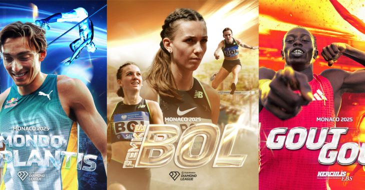 Immagine Herculis EBS 2025: World-Class Athletics Returns to Monaco