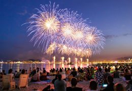 Immagine “Italianissimo ! Une nuit de feu, de musique et d’émerveillement sur la baie de Cannes”