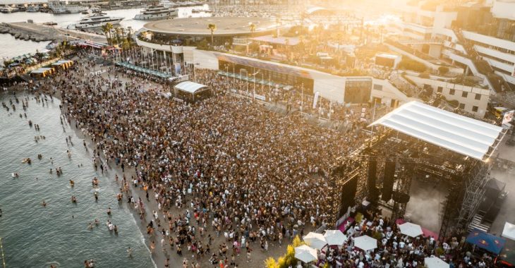 Immagine Les Plages Électroniques 2025: Three Days of Pure Electronic Energy in Cannes